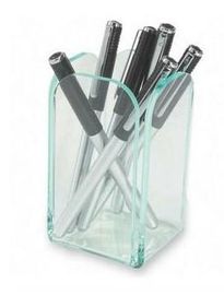New acrylic pen holder 