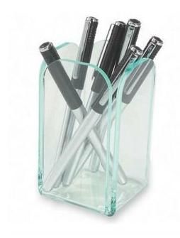 New acrylic pen holder 