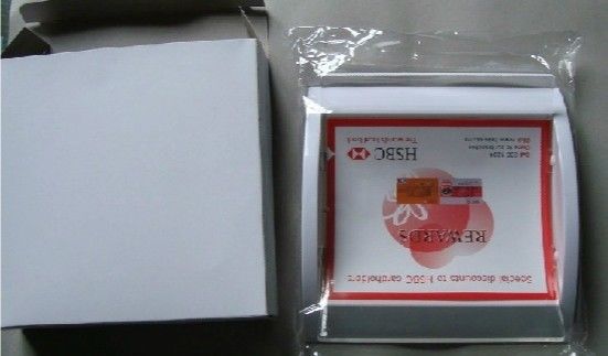 hot sale acrylic brand with silk screen cash tray