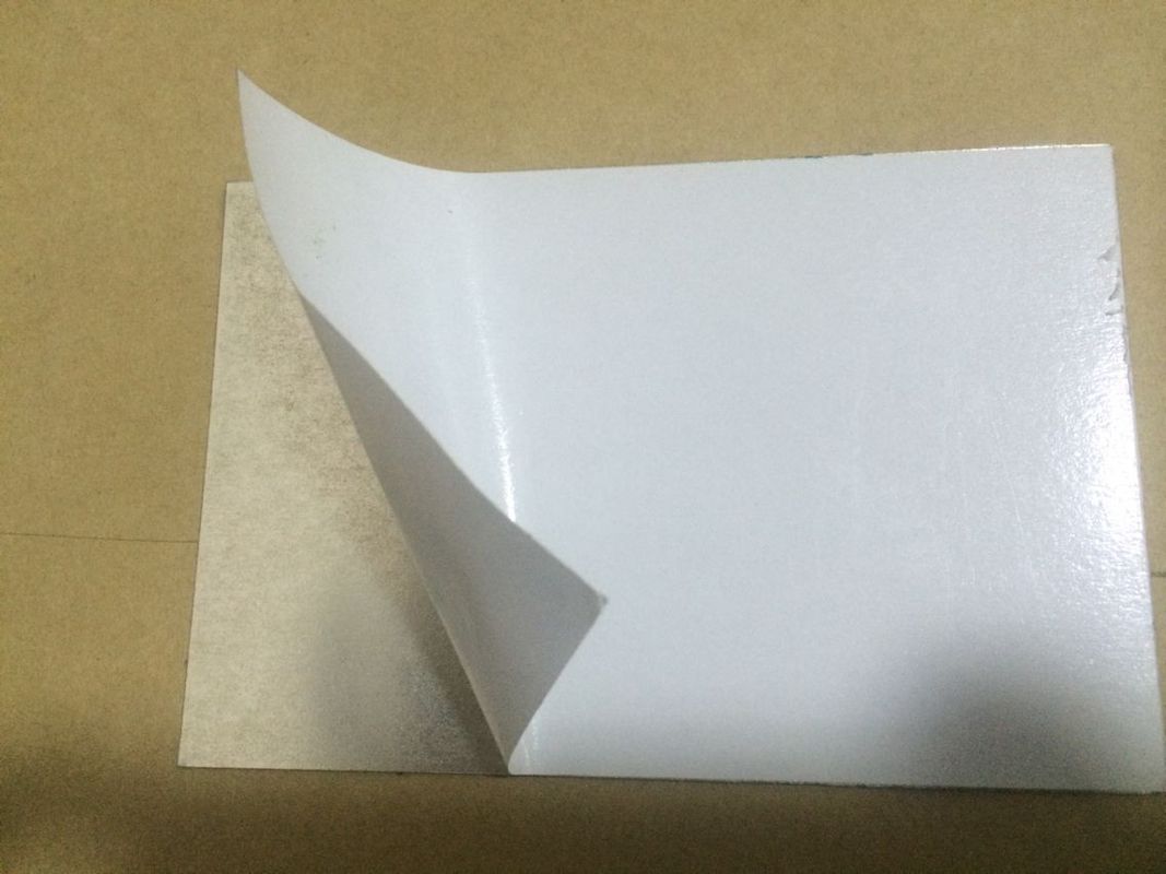 Adhesives Sticker Silver Mirror Acrylic Sheet 1 mm Eco-Friendly Painting